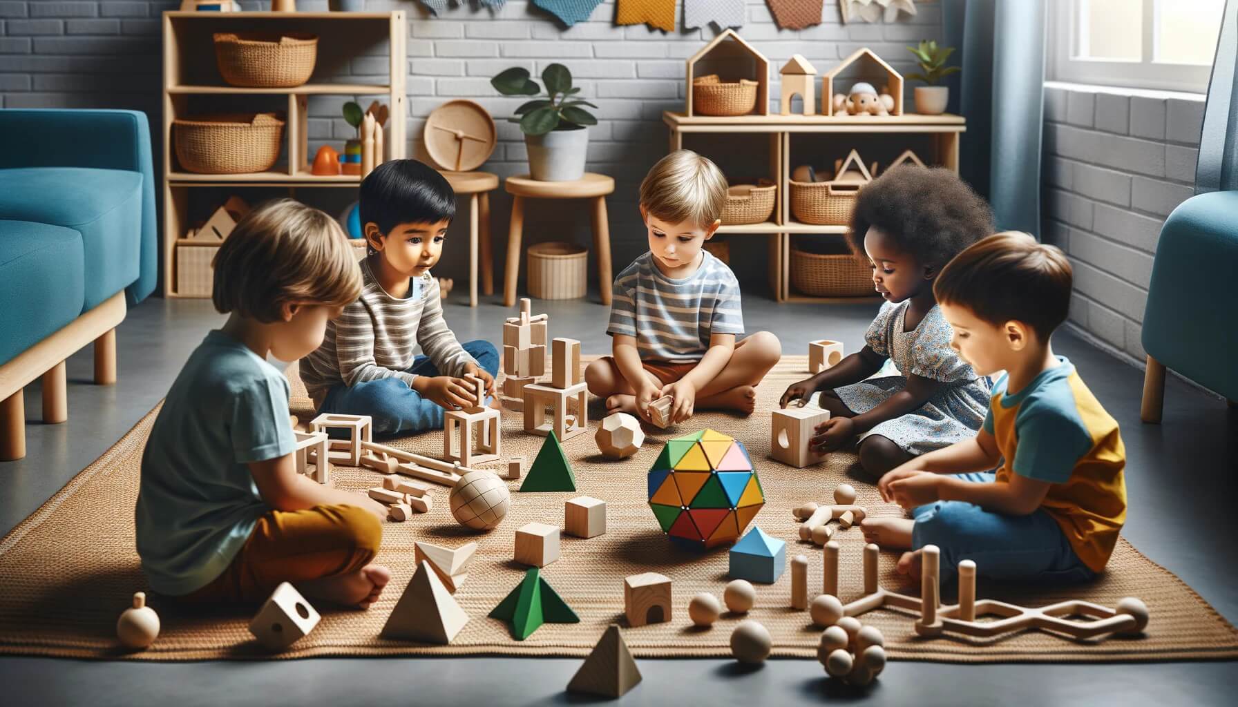 Egy magabiztos gyerek nevelése a Montessori fajátékok segítségével